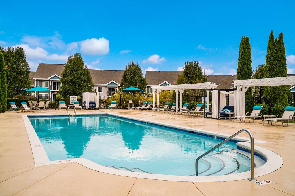 Swimming Pool at Heritage at the Peak, Asheville, NC