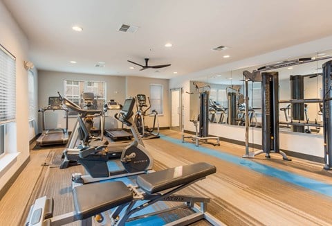 Modern Fitness Center at Heritage at Oakley Square, Cincinnati, OH, 45209