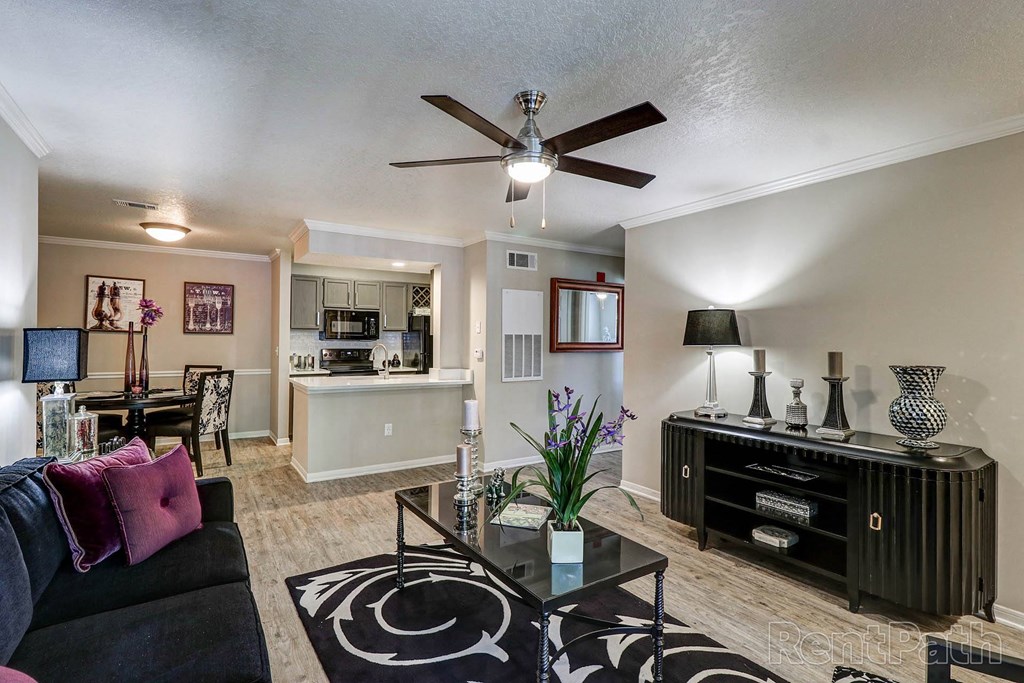 Open Concept Layouts at The Parkway at Hunters Creek, Orlando, Florida 32837
