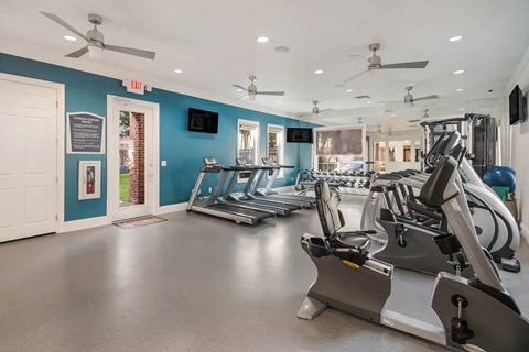 Modern Fitness Center at Kingwood Glen, Kingwood, 77339