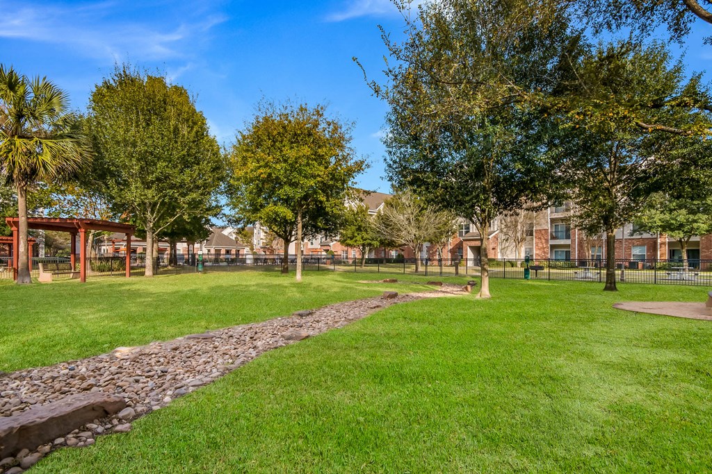 Lush Green Outdoor Spaces at Kingwood Glen, Kingwood, TX, 77339