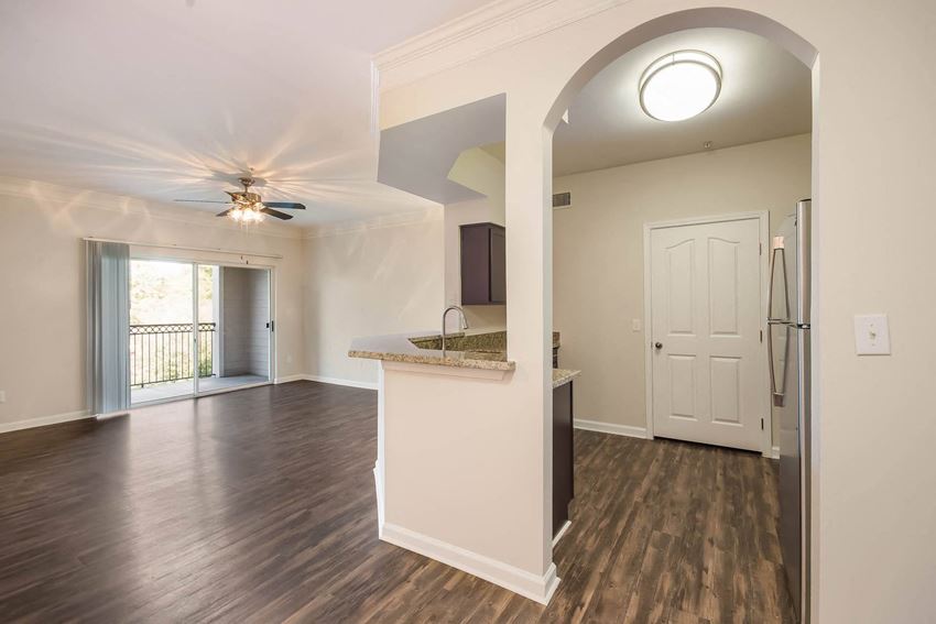 Wood Floor Dining Room at Kingwood Glen, Kingwood, 77339