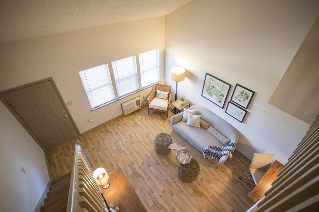 View from top floor  at Lofts of Wilmington, North Carolina, 28405