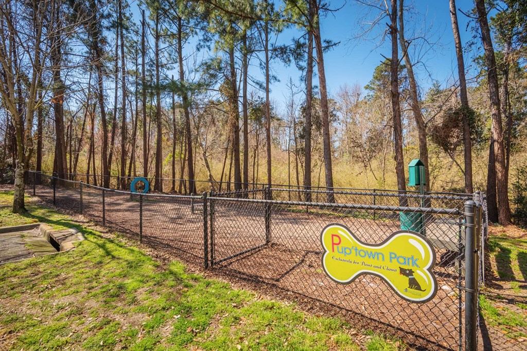 Dog Park at Lofts of Wilmington, Wilmington, NC