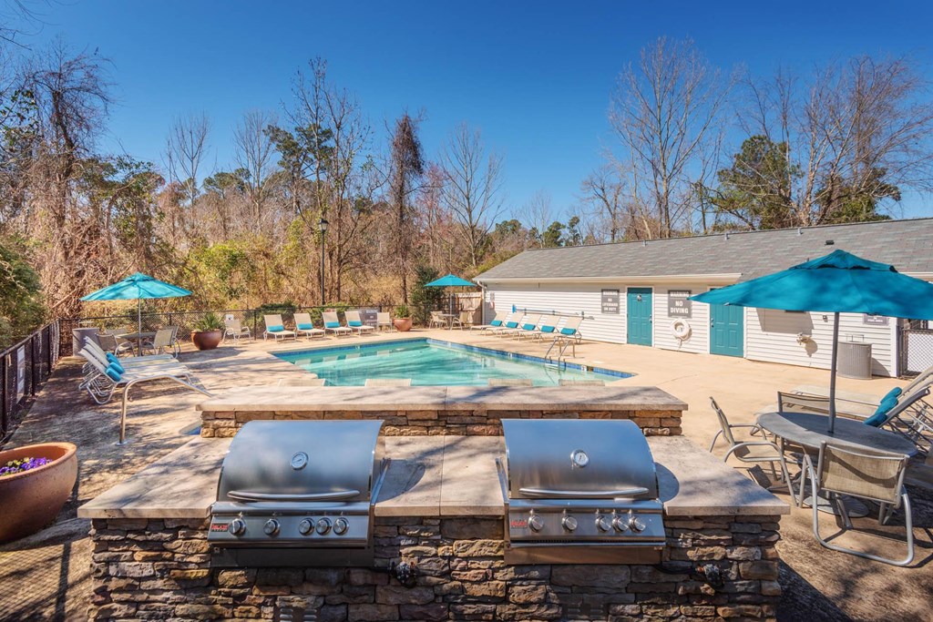 Poolside Sundeck at Lofts of Wilmington, Wilmington