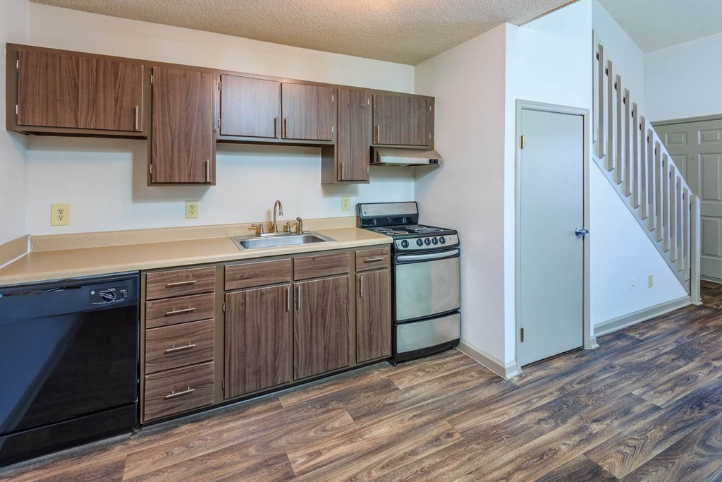 Modern Kitchen at Lofts of Wilmington, North Carolina