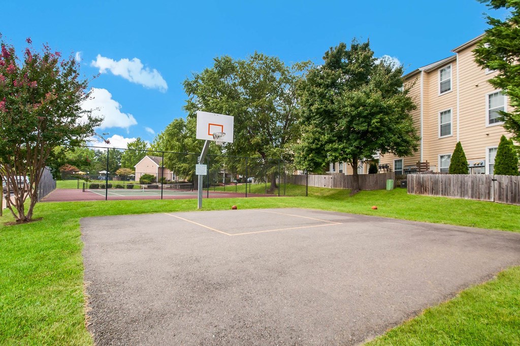 Basketball Court at Malvern Lakes, Fredericksburg, 22406