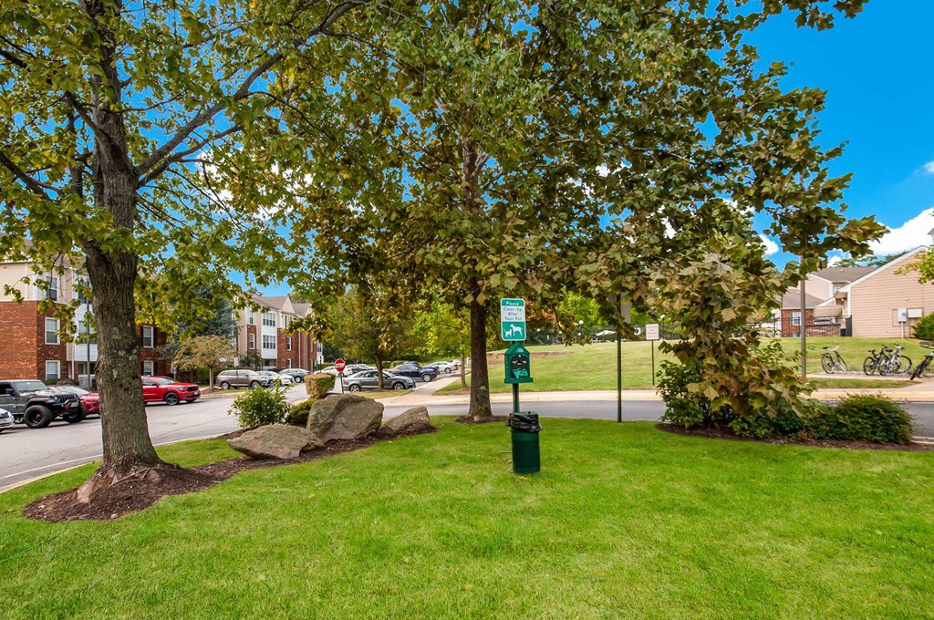 Dog Park at Malvern Lakes, Virginia