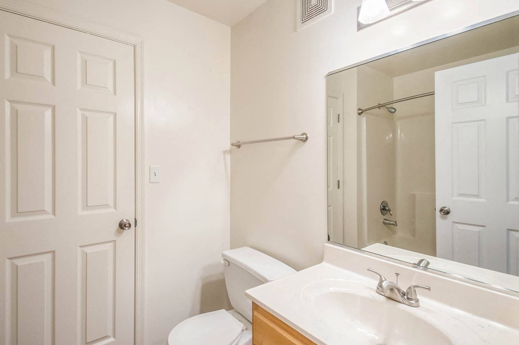 Bathroom at Malvern Lakes, Fredericksburg, Virginia