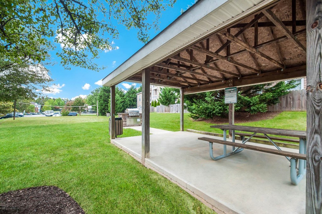 Picnic Pavilion at Malvern Lakes, Virginia, 22406
