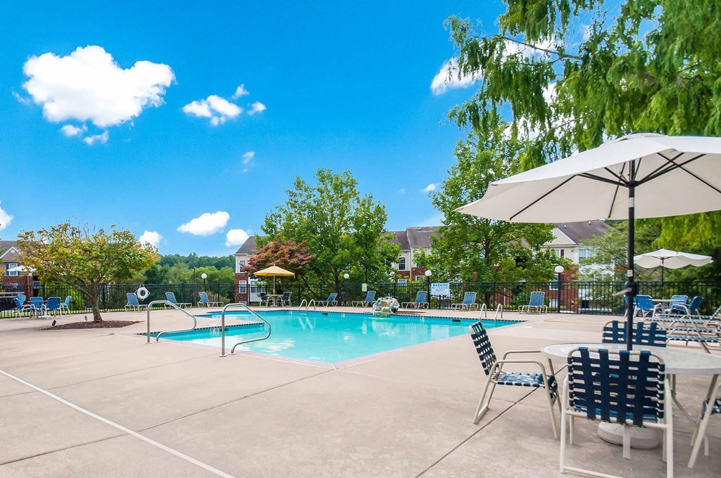 Poolside Sundeck at Malvern Lakes, Virginia