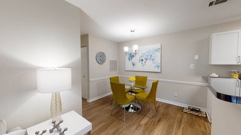 Dining Area at Montclair Apartments, Silver Spring, 20904