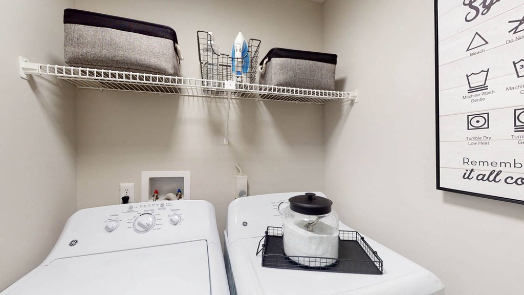 In Unit Washer and Dryer at Montclair Apartments, Silver Spring, MD, 20904