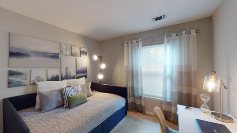 Cozy Bedroom at Montclair Apartments, Maryland, 20904