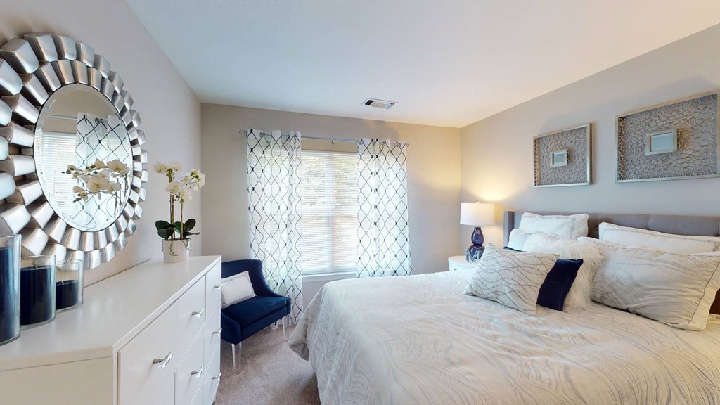 Bedroom at Montclair Apartments, Silver Spring