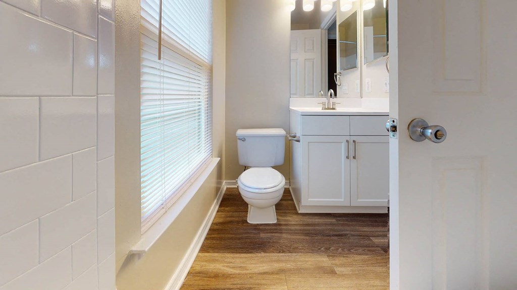 Bathroom at Montclair Apartments, Silver Spring, MD, 20904
