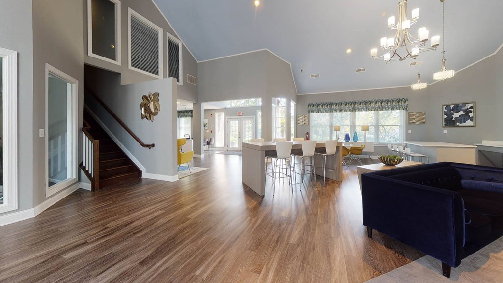 Two Level Clubhouse at Montclair Apartments, Silver Spring, 20904