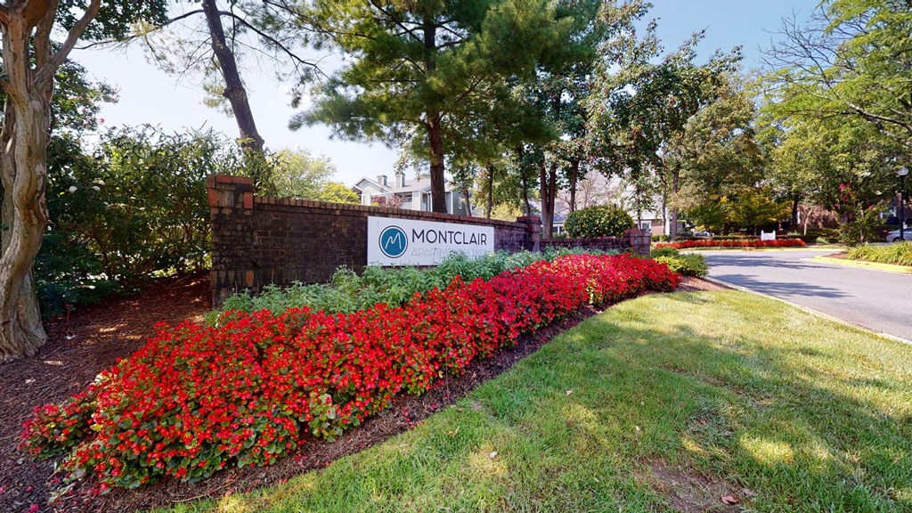 Property Entrance at Montclair Apartments, Silver Spring, MD, 20904