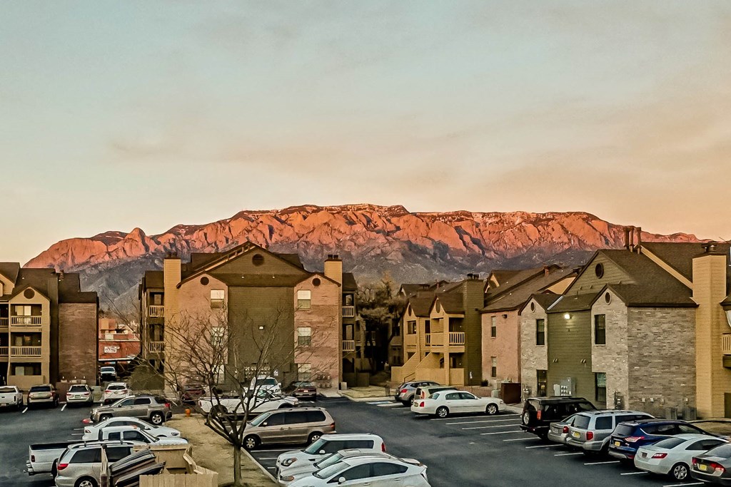 Parking Space at Mountain Run Apartments, New Mexico, 87111