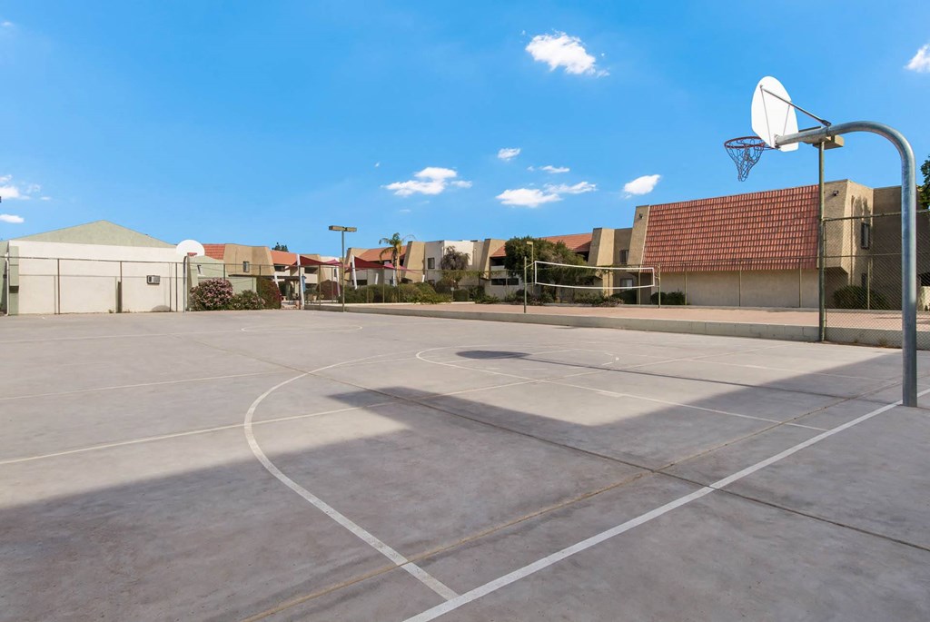 Basketball Court at Murietta at ASU, Tempe