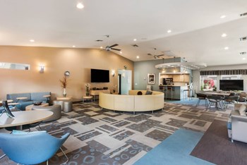 Clubhouse Interior Clubhouse Interior at Murietta at ASU, AZ 85281 - Photo Gallery 6