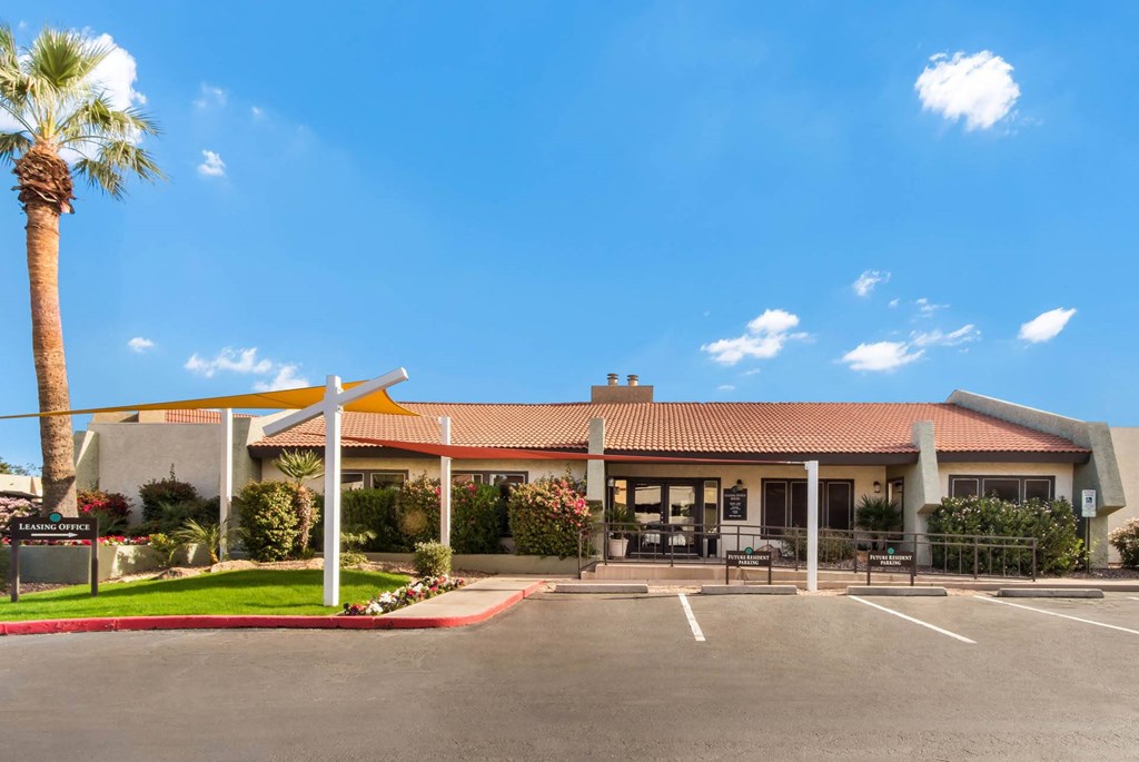 Off Street Parking at Murietta at ASU, Arizona