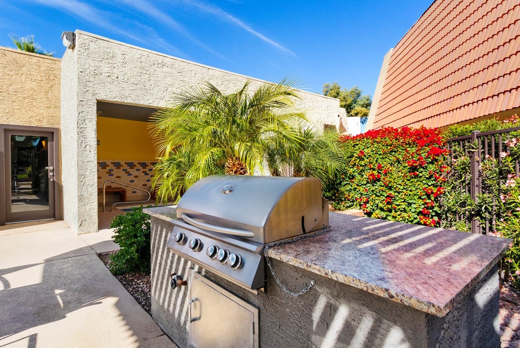 Outdoor Grills at Murietta at ASU, Tempe, Arizona 85281