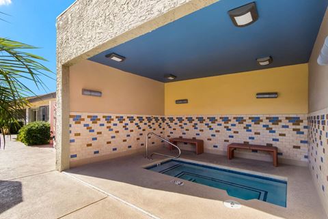 Outdoor Hot Tub at Murietta at ASU, Tempe, AZ 85281