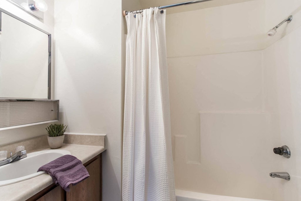 Bathroom with Vanity at Murietta at ASU, 85281