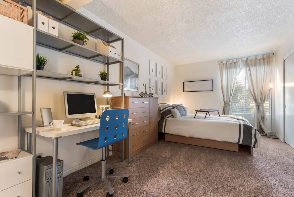 Carpeted Bedrooms at Murietta at ASU, Tempe