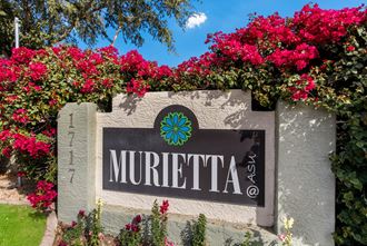 Property Entrance Sign at Murietta at ASU, Tempe, 85281 - Photo Gallery 2