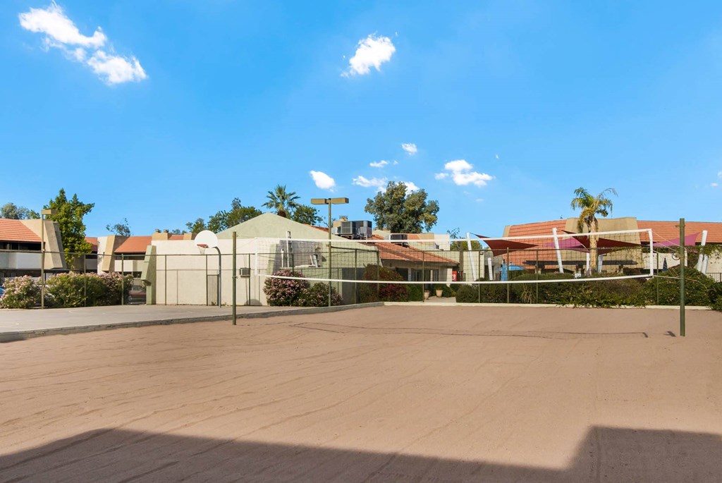 Sand Volleyball Court at Murietta at ASU, Tempe, Arizona 85281