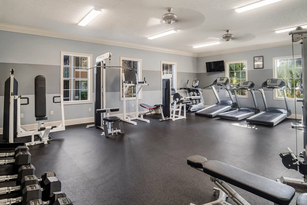 Fitness Center at Heritage Cove, Stuart, Florida