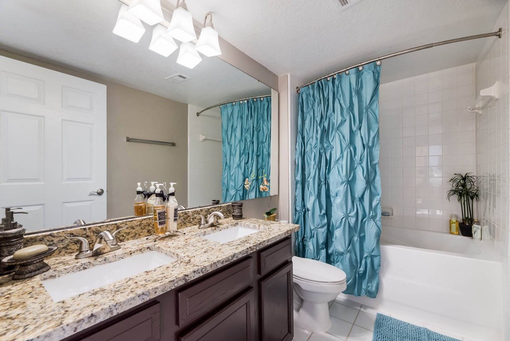 Bathroom with Vanity at The Parkway at Hunters Creek, Orlando
