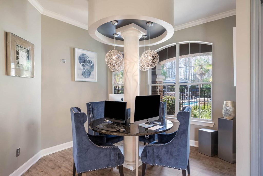 Separate Dining Area Separate Dining Area at The Parkway at Hunters Creek, Florida 32837