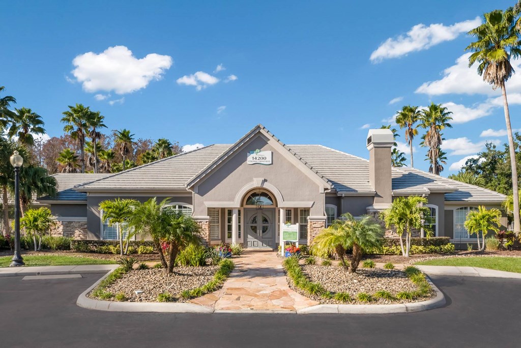 Clubhouse Building Exterior at The Parkway at Hunters Creek, Orlando