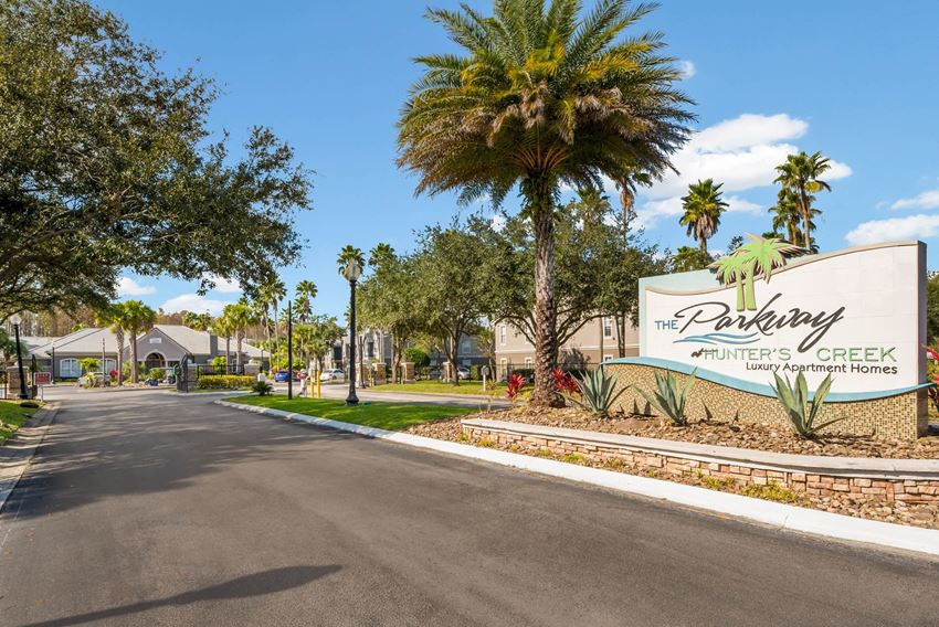 Property Entrance Property Entrance at The Parkway at Hunters Creek, Orlando, 32837