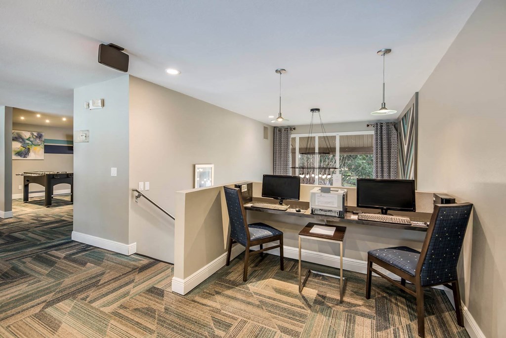 Business Center at Sanford Landing Apartments, Sanford, 32771