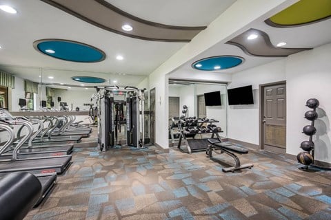 Fitness Center at Sanford Landing Apartments, Sanford, FL 32771