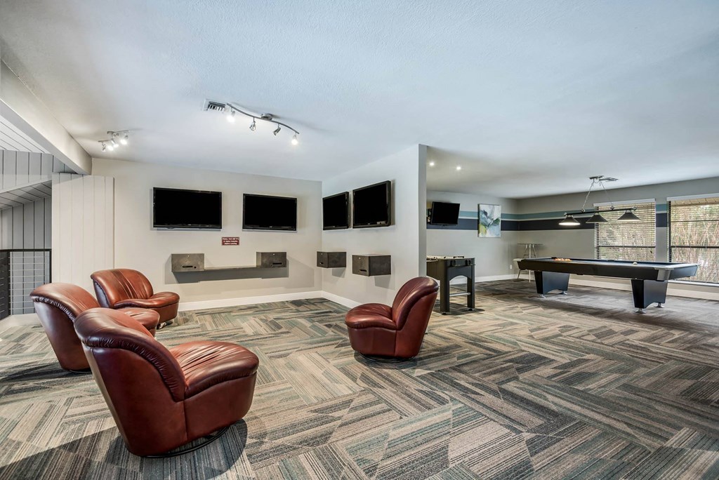 Game Area at Sanford Landing Apartments, Florida