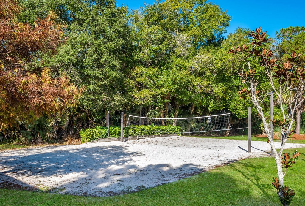 Sand Volleyball Court at Sanford Landing Apartments, Sanford, Florida 32771