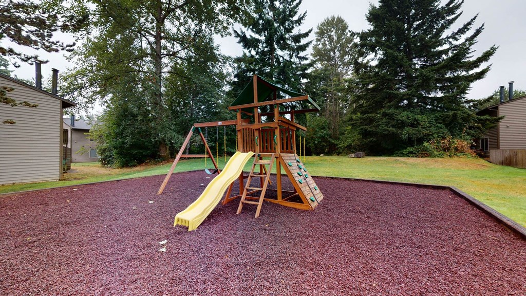Play area at North Creek Apartments, Everett, WA, 98208