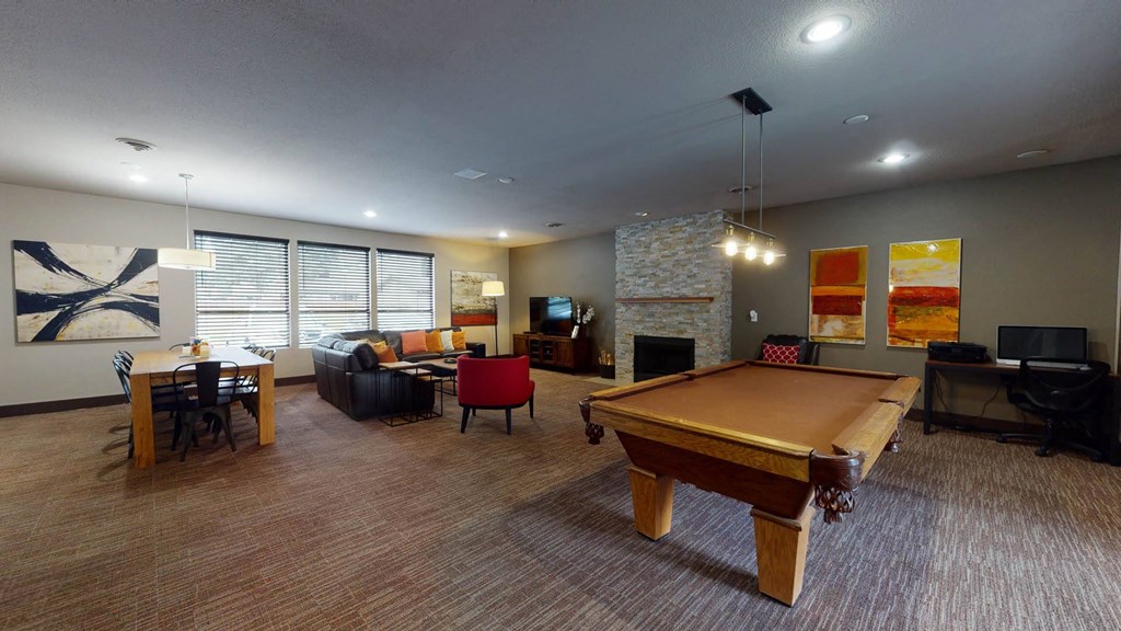 Clubhouse at North Creek Apartments, Washington