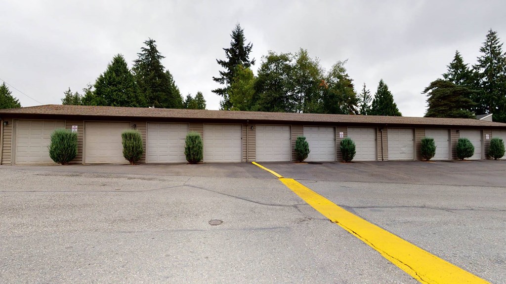 Street view at North Creek Apartments, Everett