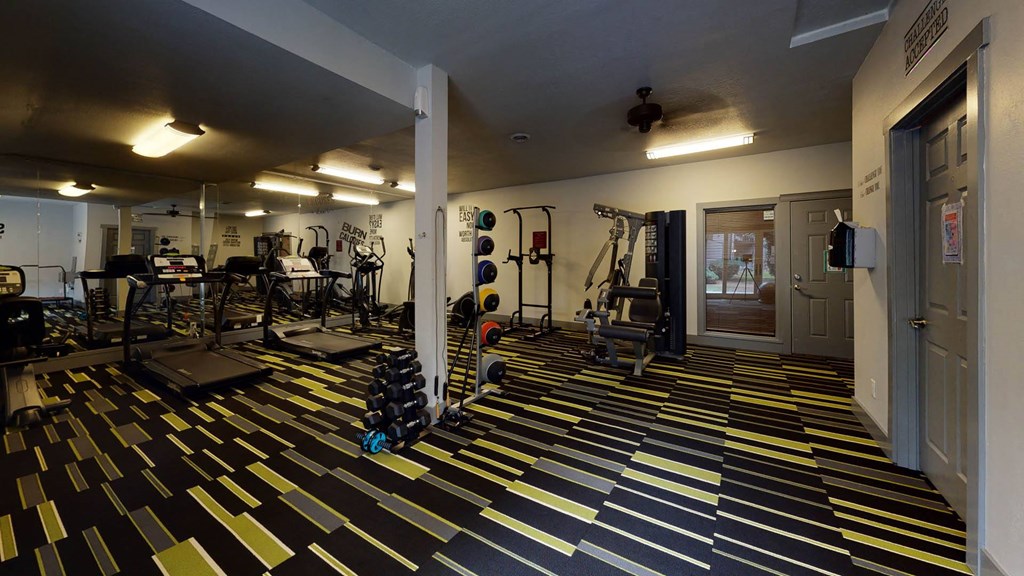 Workout at North Creek Apartments, Everett, WA