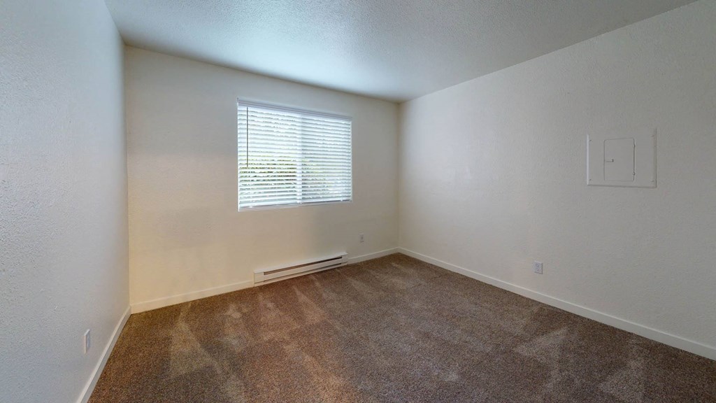 Wooden flooring at North Creek Apartments, Everett, WA