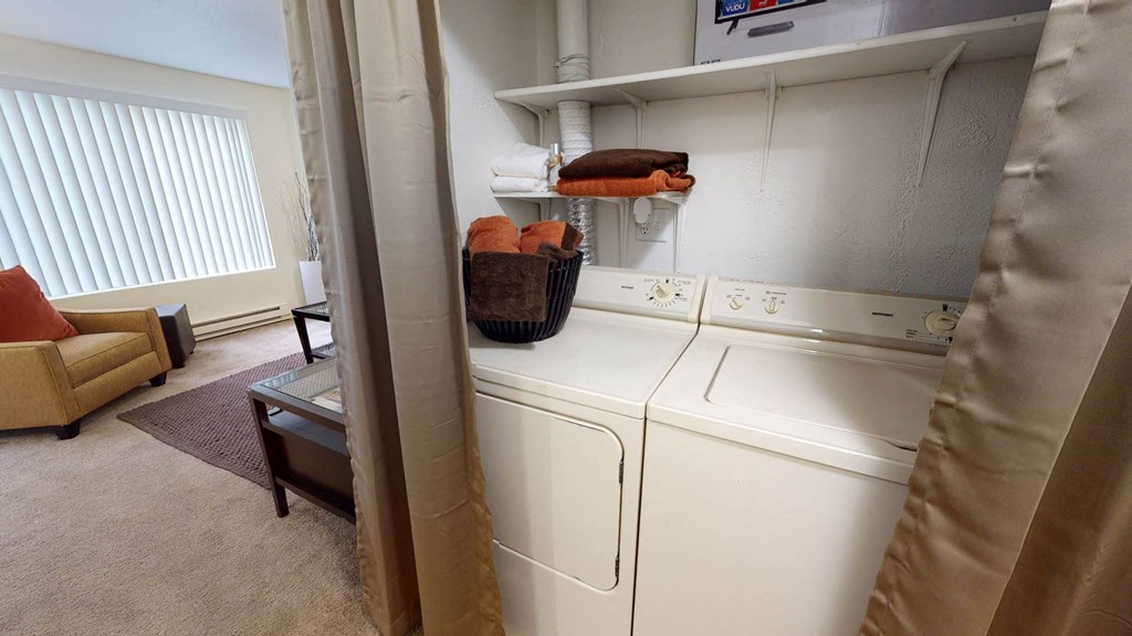 Laundry at North Creek Apartments, Everett, 98208