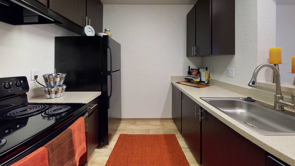 Kitchen Gallery at North Creek Apartments, Washington