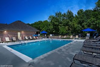 Swimming Pool at Park Place Apartments, Kentucky, 40214