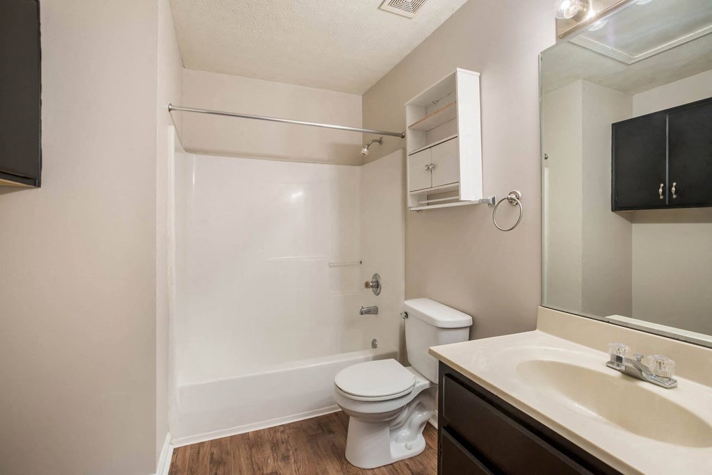 Bathroom at Park Place Apartments, Louisville, KY